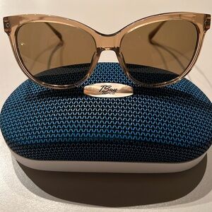 T Sun Optica Brown/bronze sunglasses